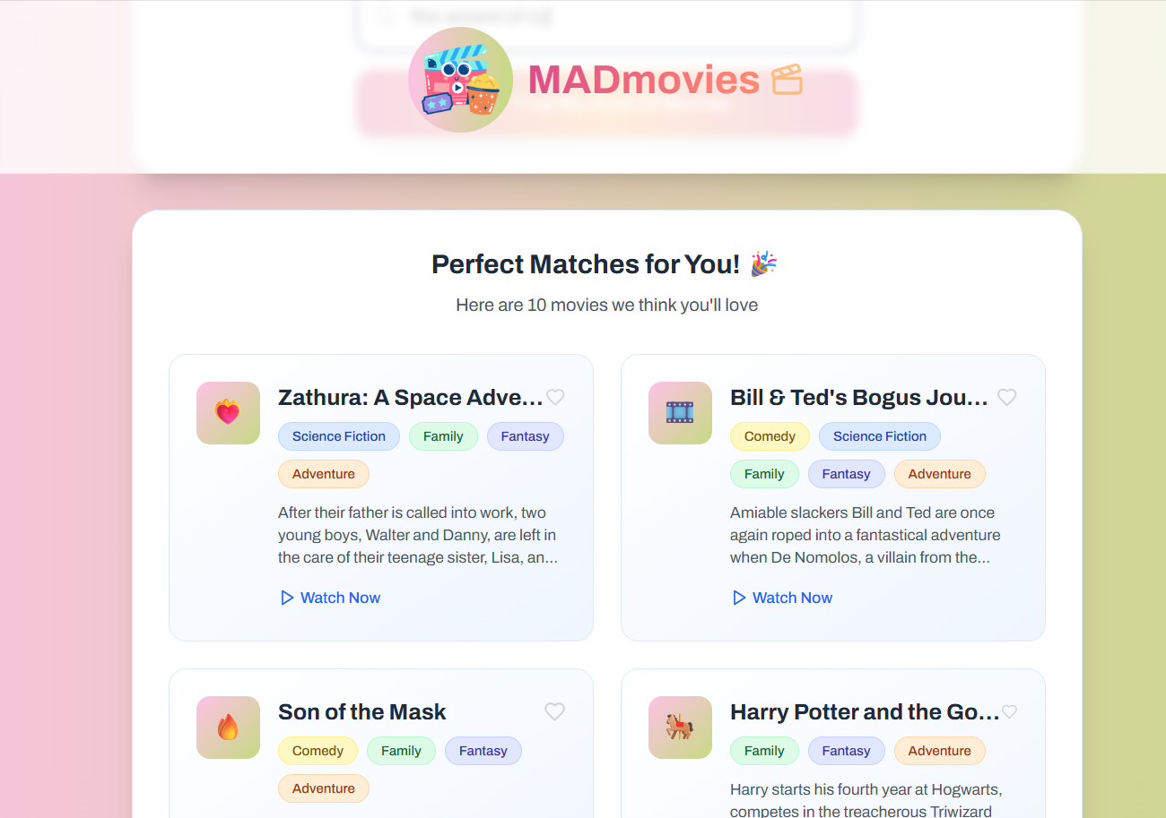 Movie Recommendation System